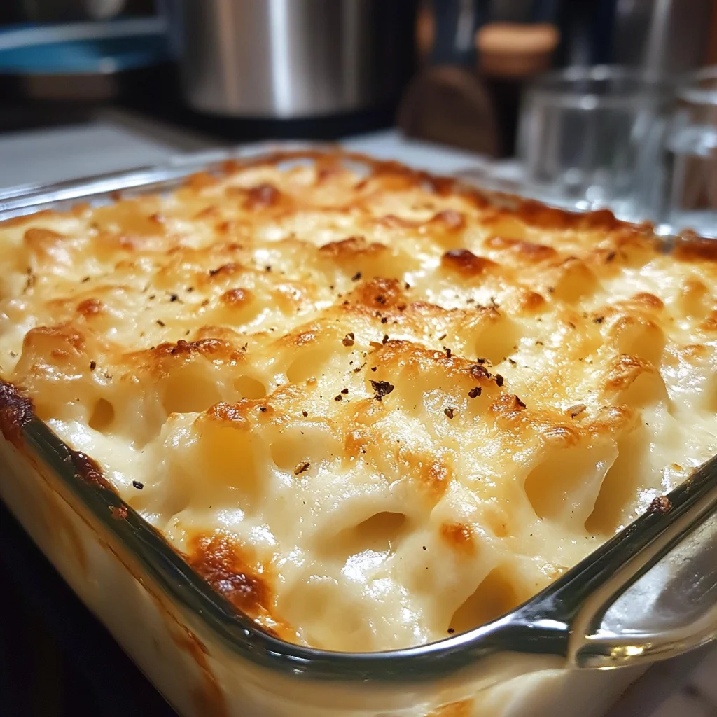 Mac and Cheese in Plate