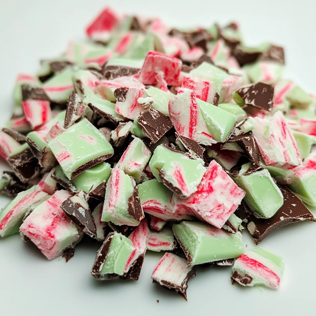 andes Peppermint chocolate